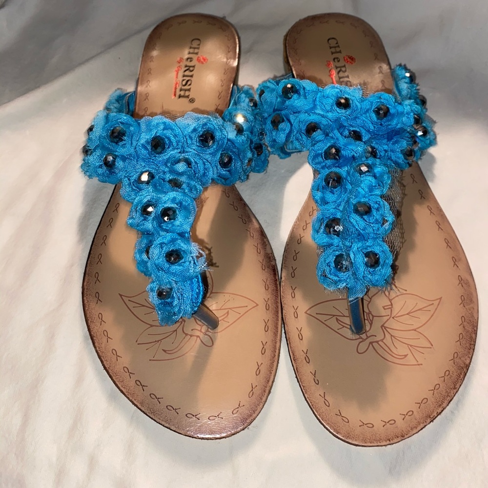 Fancy sandals